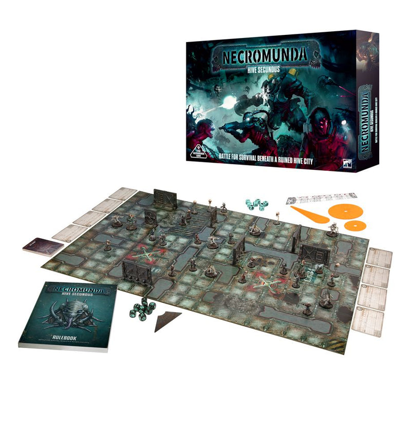 Necromunda: Hive Secundus Necromunda Games Workshop   