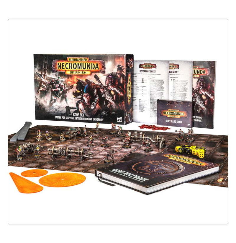 [PREORDER] Warhammer: Necromunda Skirmish - Core Set (Release: Aug 15 2026)