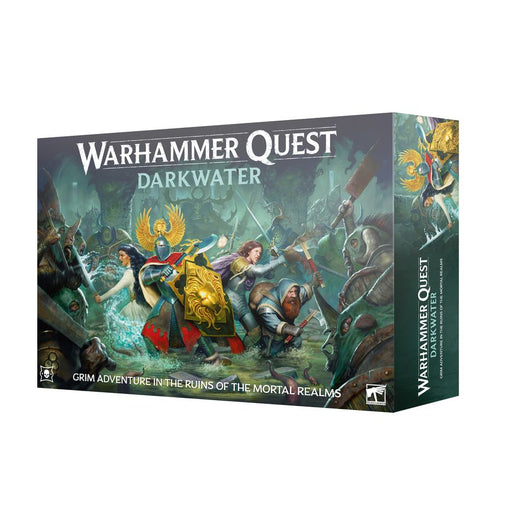 Warhammer Quest: Darkwater Age of Sigmar Games Workshop