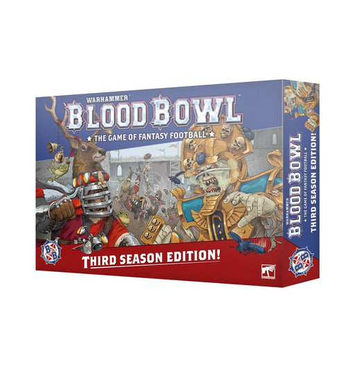 Blood Bowl: The Third Season Blood Bowl Games Workshop
