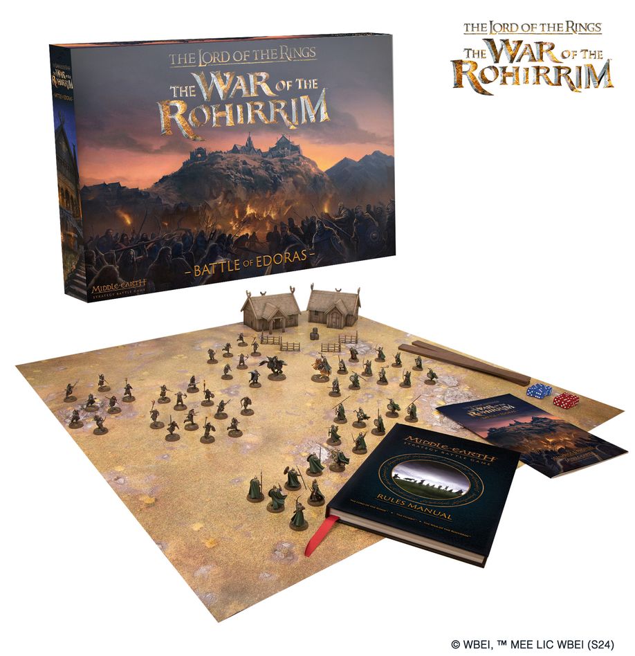 The Lord of the Rings: The War of the Rohirrim - Battle of Erodas Lord of the Rings Games Workshop