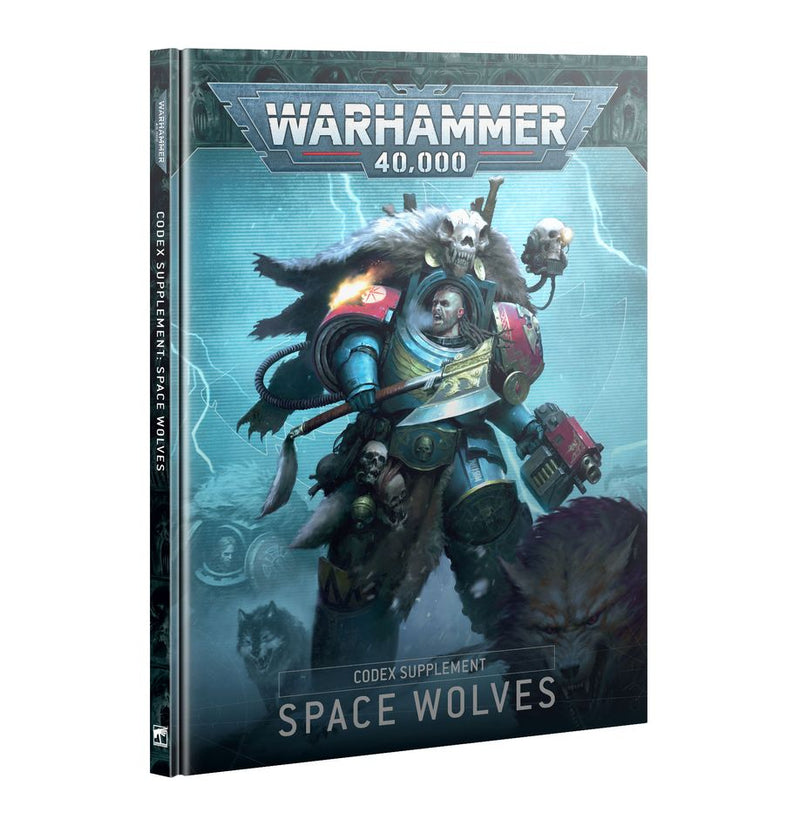 Codex Supplement: Space Wolves Warhammer 40k Games Workshop