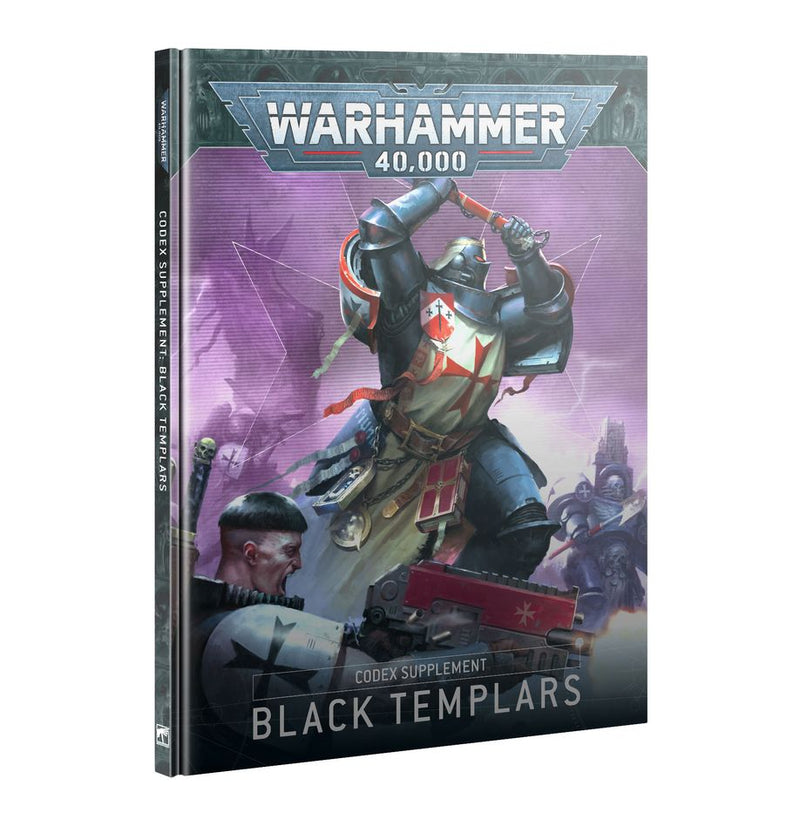 Codex Supplement: Black Templars Warhammer 40k Games Workshop