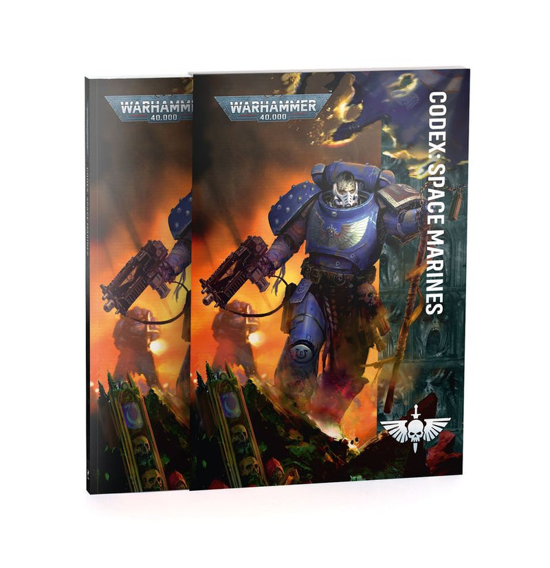 [PREORDER] Codex: Space Marines (Release: Sept 19 2026)