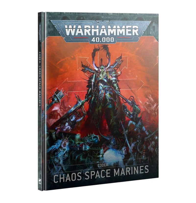 Codex: Chaos Space Marines Warhammer 40k Games Workshop   
