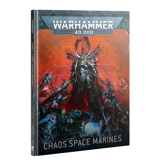 Codex: Chaos Space Marines Warhammer 40k Games Workshop   