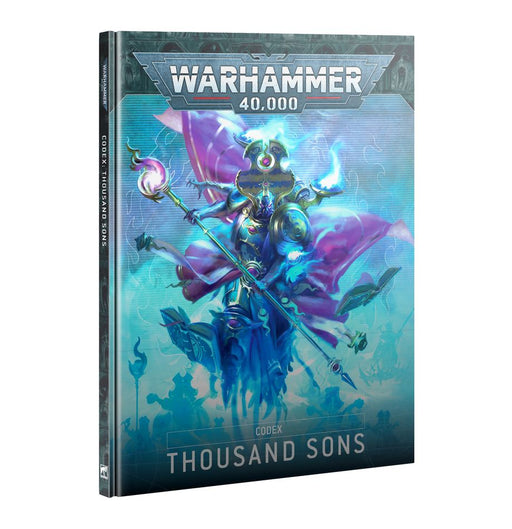 Codex: Thousand Sons Warhammer 40k Games Workshop