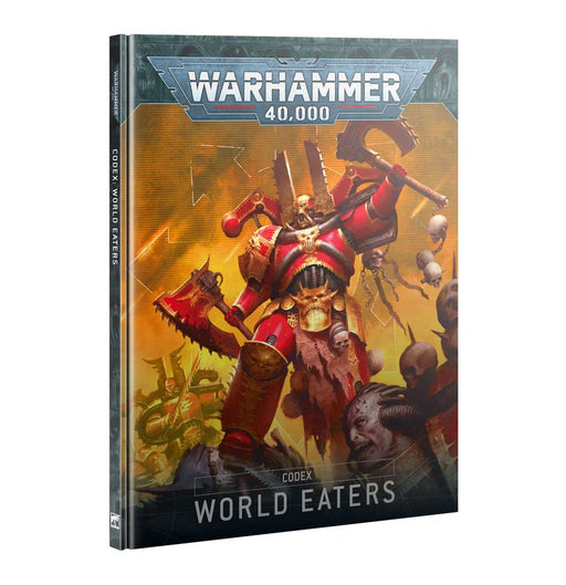 Codex: World Eaters Warhammer 40k Games Workshop