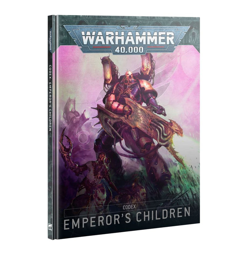 Codex: Emperor's Children Warhammer 40k Games Workshop