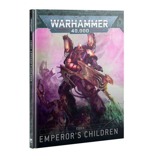 Codex: Emperor's Children Warhammer 40k Games Workshop
