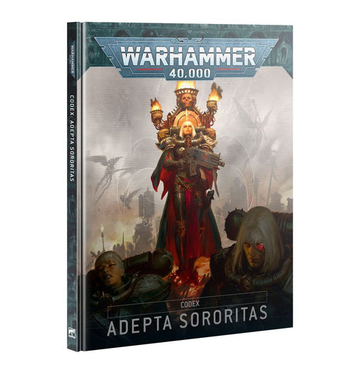 Codex: Adepta Sororitas Warhammer 40k Games Workshop   