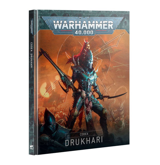 Codex: Drukhari Warhammer 40k Games Workshop