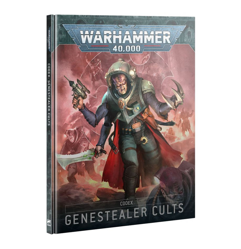 Codex: Genestealer Cults Warhammer 40k Games Workshop   