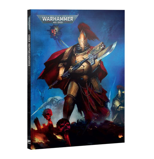 [PREORDER] Codex: Adeptus Custodes (Release: Oct 17 2026) Warhammer 40k Games Workshop
