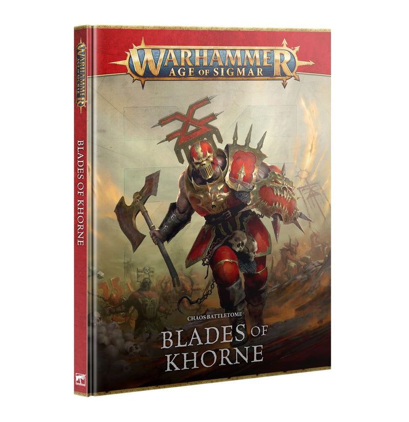Battletome: Blades of Khorne Age of Sigmar Games Workshop