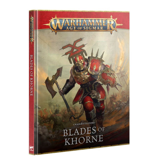 Battletome: Blades of Khorne Age of Sigmar Games Workshop