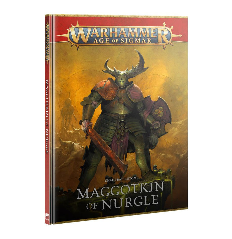 Battletome: Maggotkin of Nurgle (Release: Jan 17 2026) Age of Sigmar Games Workshop
