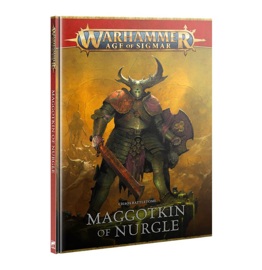 Battletome: Maggotkin of Nurgle (Release: Jan 17 2026) Age of Sigmar Games Workshop