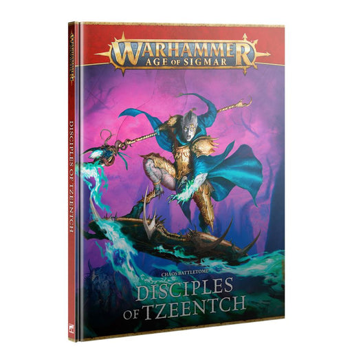 Battletome: Disciples of Tzeentch (Release: Feb 21 2026) Age of Sigmar Games Workshop