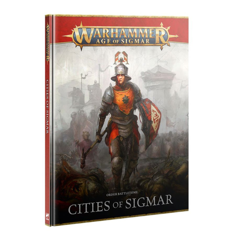Order Battletome: Cities of Sigmar Age of Sigmar Games Workshop