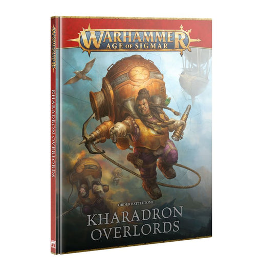 Battletome: Kharadron Overlords Age of Sigmar Games Workshop