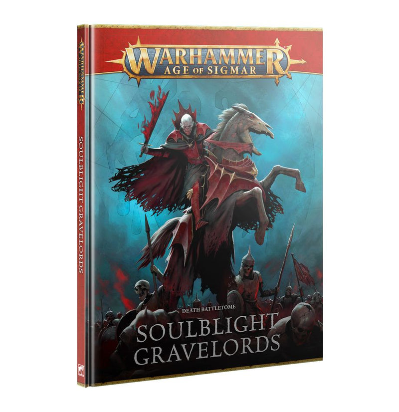Battletome: Soulblight Gravelords Age of Sigmar Games Workshop