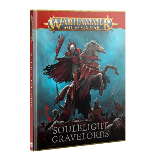 Battletome: Soulblight Gravelords Age of Sigmar Games Workshop