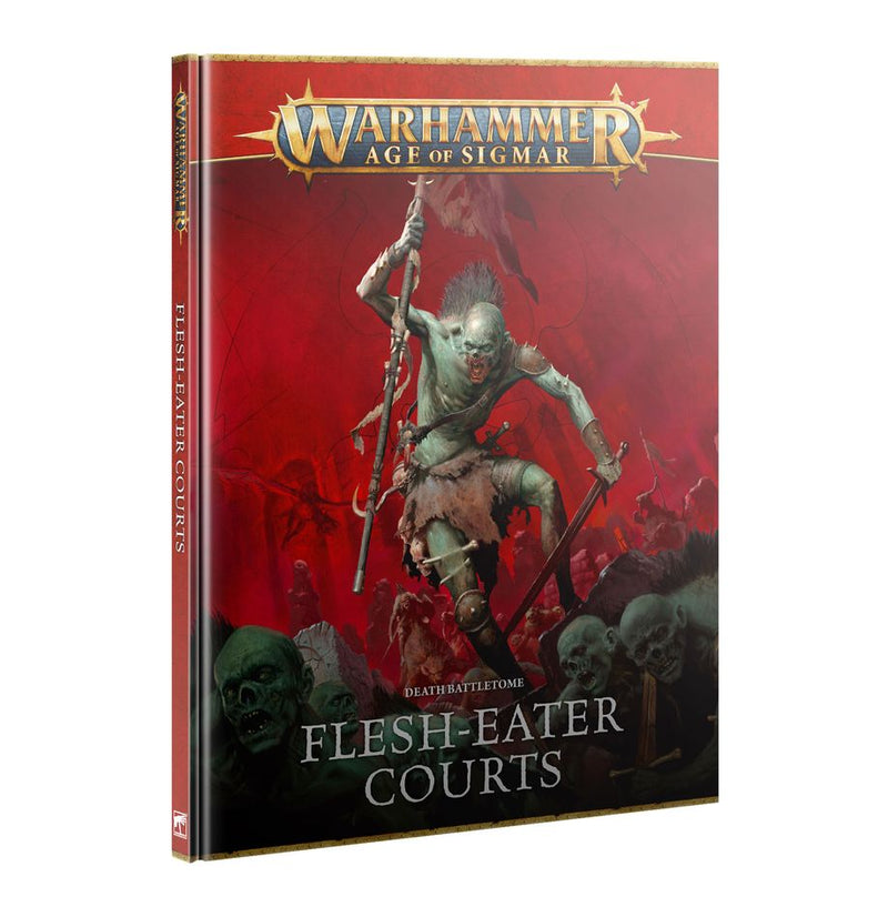 Battletome: Flesh-eater Courts Age of Sigmar Games Workshop