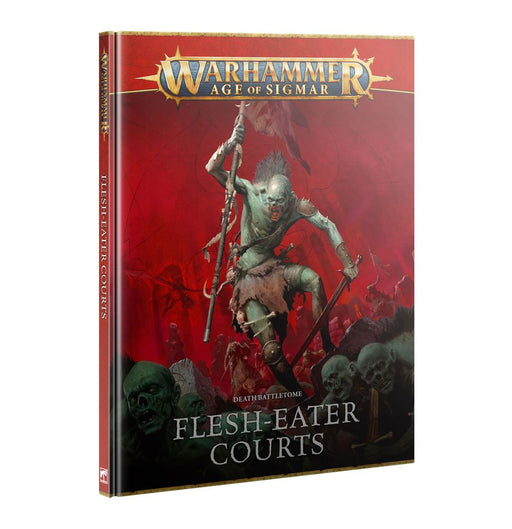Battletome: Flesh-eater Courts Age of Sigmar Games Workshop
