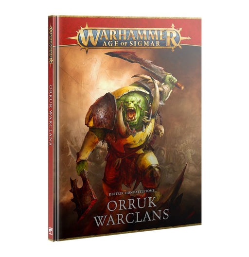 Battletome: Orruk Warclans Age of Sigmar Games Workshop