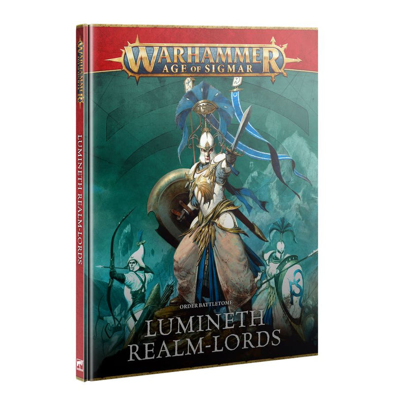 Battletome: Lumineth Realm-lords (Release: Feb 21 2026) Age of Sigmar Games Workshop