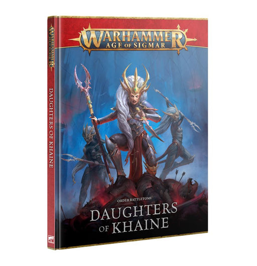 Battletome: Daughters of Khaine Age of Sigmar Games Workshop