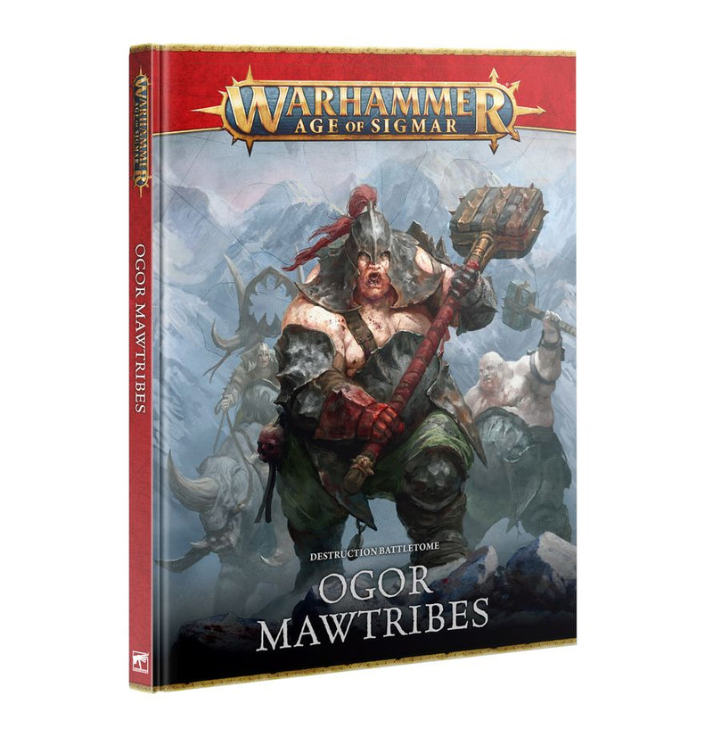 [PREORDER] Battletome: Ogor Mawtribes (Release: August 29 2026)