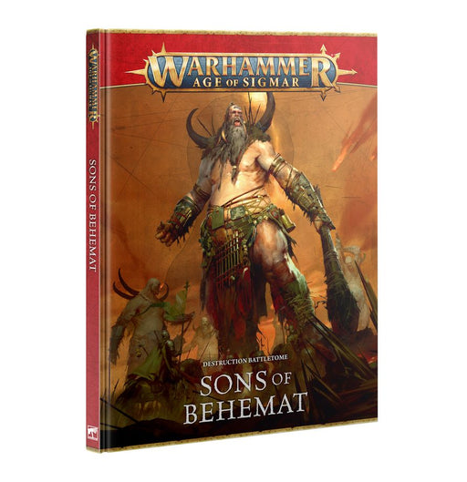 [PREORDER] Battletome: Sons of Behemat (Release: Sept 26 2026) Age of Sigmar Games Workshop