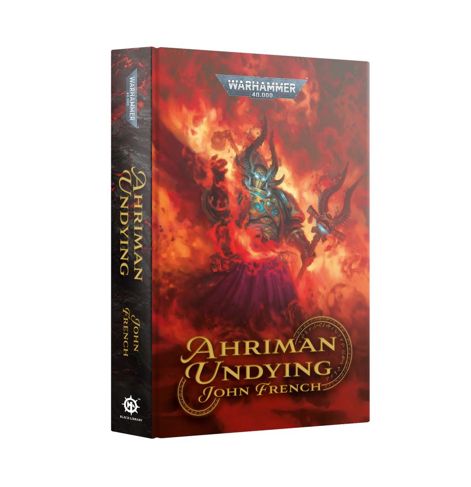 Black Library: Ahriman Undying (Hardback) Black Library Games Workshop   