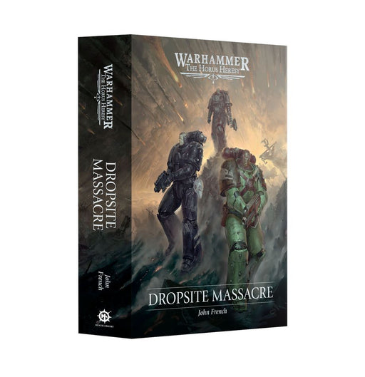 Black Library: The Horus Heresy - Dropsite Massacre (Hardback) Black Library Games Workshop