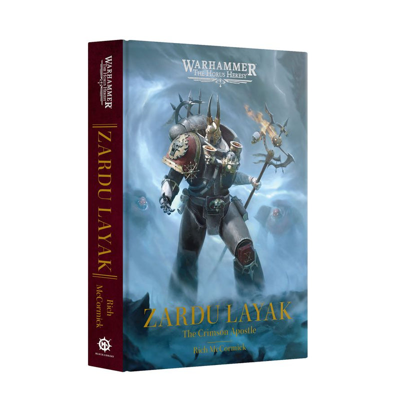 Black Library: Zardu Layak - The Crimson Apostle (Hardback) Black Library Games Workshop