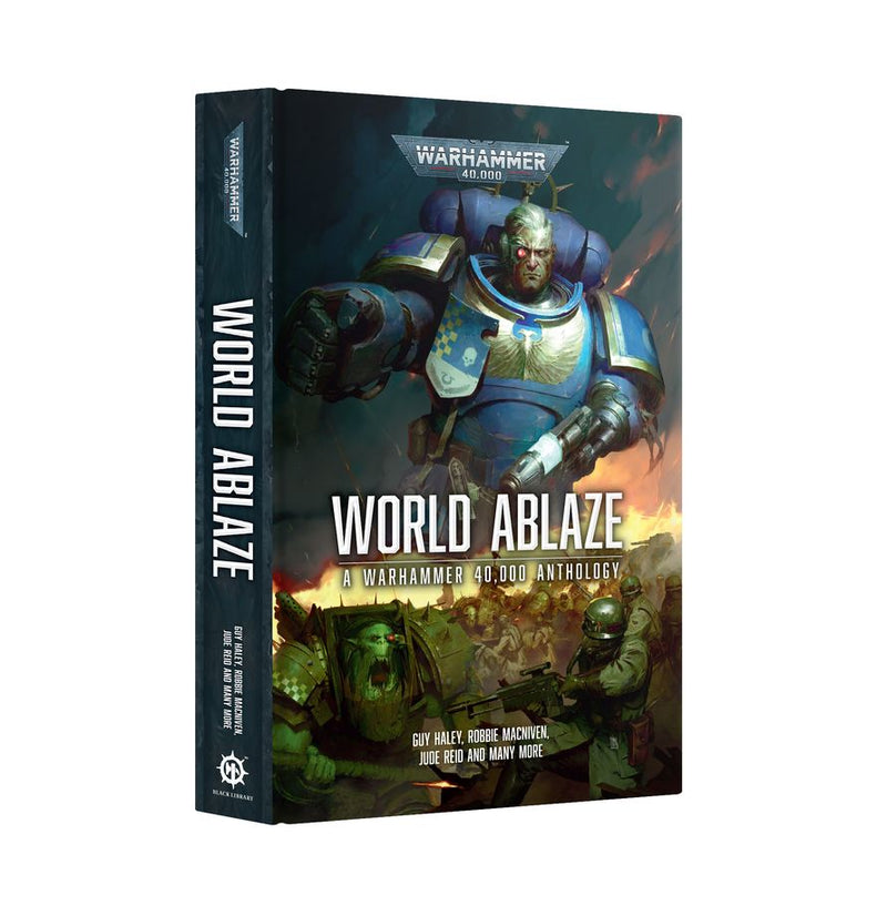 Black Library: World Ablaze (Hardback) Black Library Games Workshop