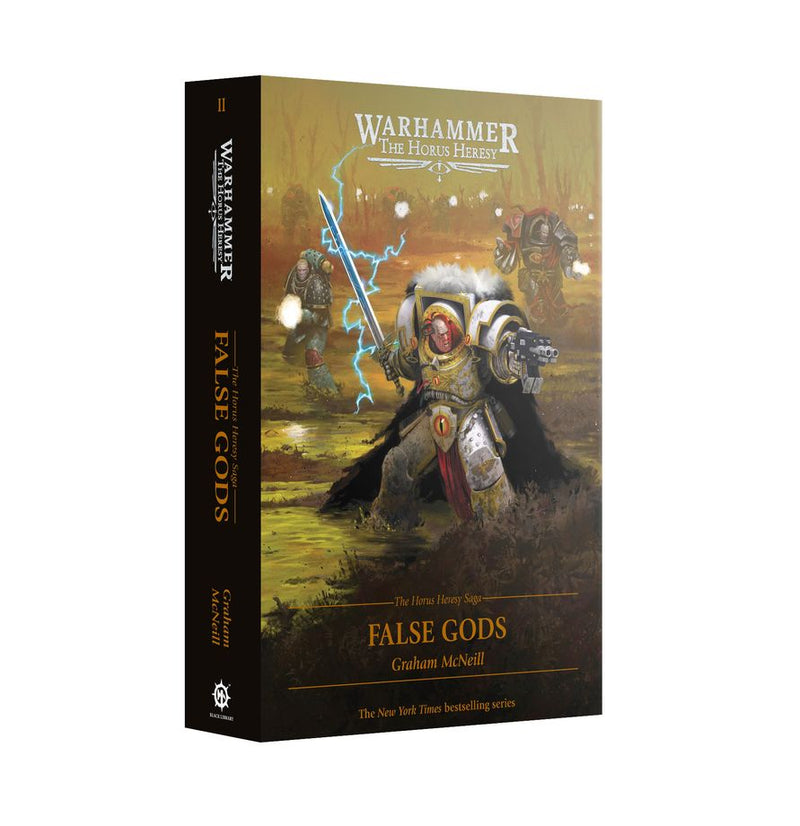 [PREORDER] Black Library: The Horus Heresy Saga - False Gods (Hardback) (Release: July 4 2026)