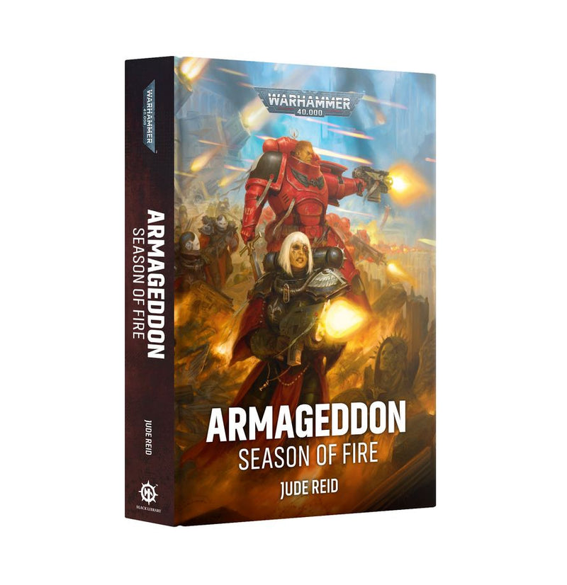 [PREORDER] Black Library: Armageddon - Season of Fire (Hardback)