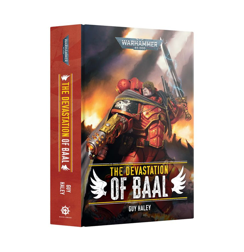 Black Library: The Devastation of Baal (Hardback) (Release: July 25 2026)