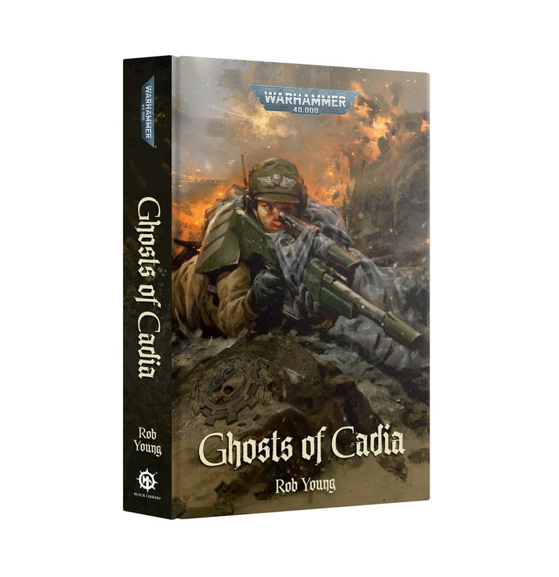 Black Library: Ghosts of Cadia (Hardback) (Release: July 25 2026)