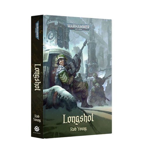 Black Library: Longshot (Hardback) (Release: July 25 2026) Warhammer 40k Games Workshop