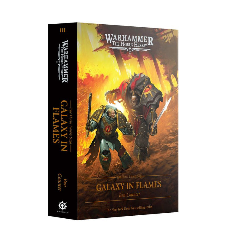 Black Library: Galaxy in Flames (Hardback) Black Library Games Workshop