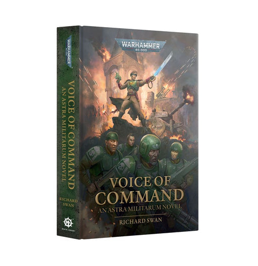 Black Library: Astra Militarum - Voice of Command (Hardback) Black Library Games Workshop