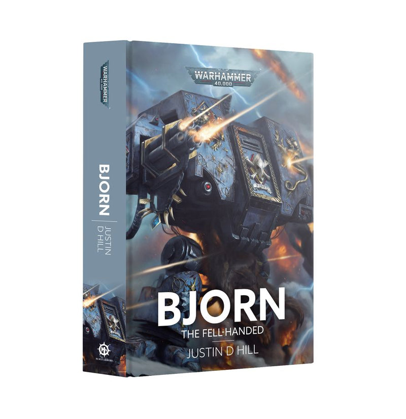Black Library: Bjorn: The Fell-handed (Hardback) (Release: Sept 5 2026) Warhammer 40k Games Workshop