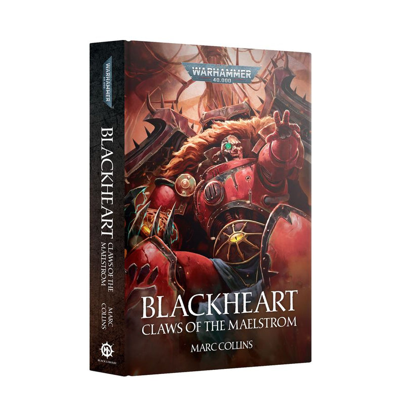 Black Library: Blackheart - Claws of the Maelstrom (Hardback) Black Library Games Workshop