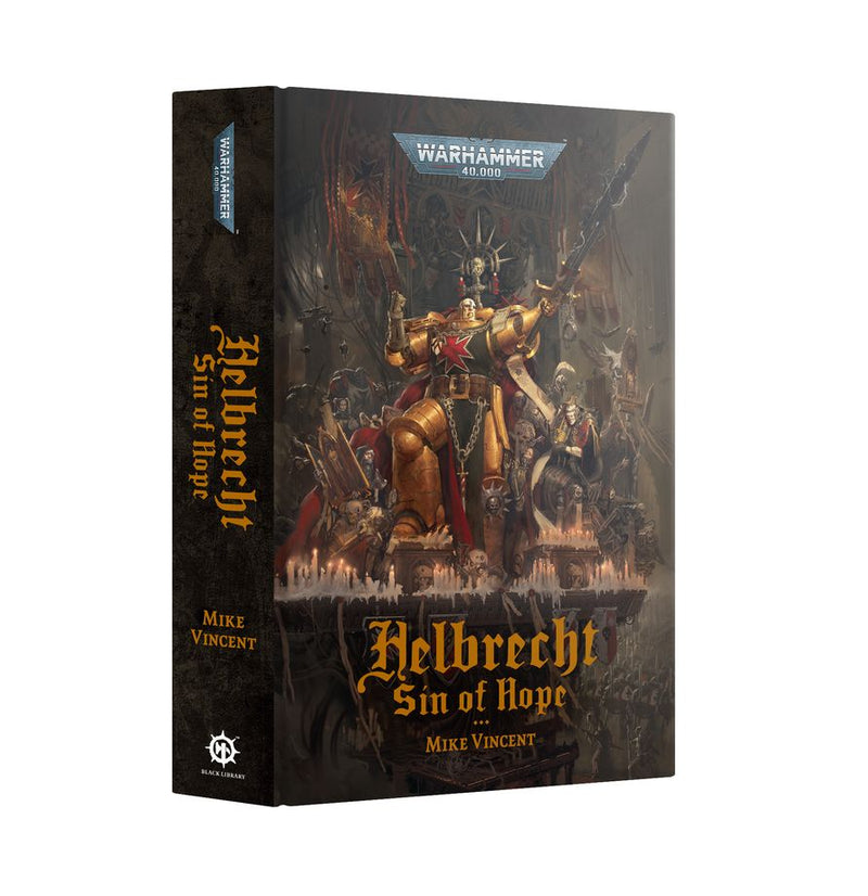 [PREORDER] Black Library: Helbrecht - Sin of Hope (Hardback) Black Library Games Workshop