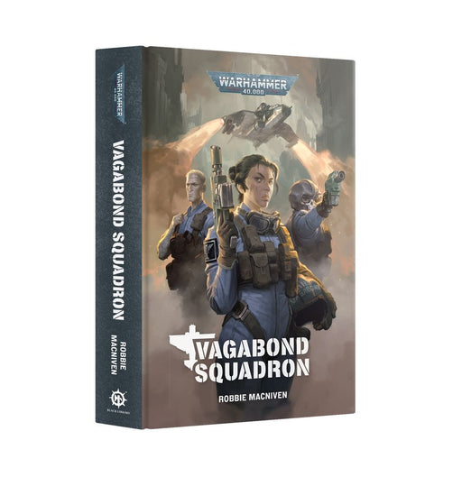Black Library: Astra Militarum - Vagabond Squadron (Hardback) Black Library Games Workshop