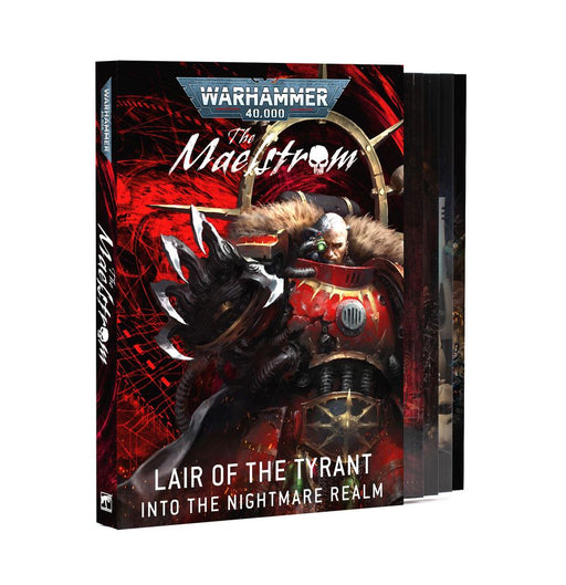 The Maelstrom: Lair of the Tyrant – Into the Nightmare Realm (Release: Feb 28 2026) Warhammer 40k Games Workshop